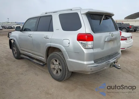 2010 Toyota 4Runner Sr5 V6 из США, поврежденный, VIN JTEBU5JR0A5002841